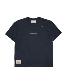 Song For The Mute x Birkenstock 'The Collector' Classic T-Shirt Overdyed Navy