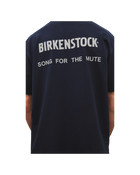 Song For The Mute x Birkenstock 'The Collector' Classic T-Shirt Overdyed Navy