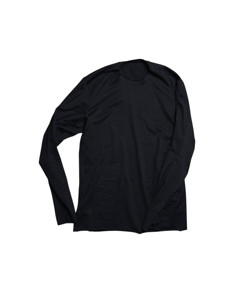 Devoa Long Sleeve Black