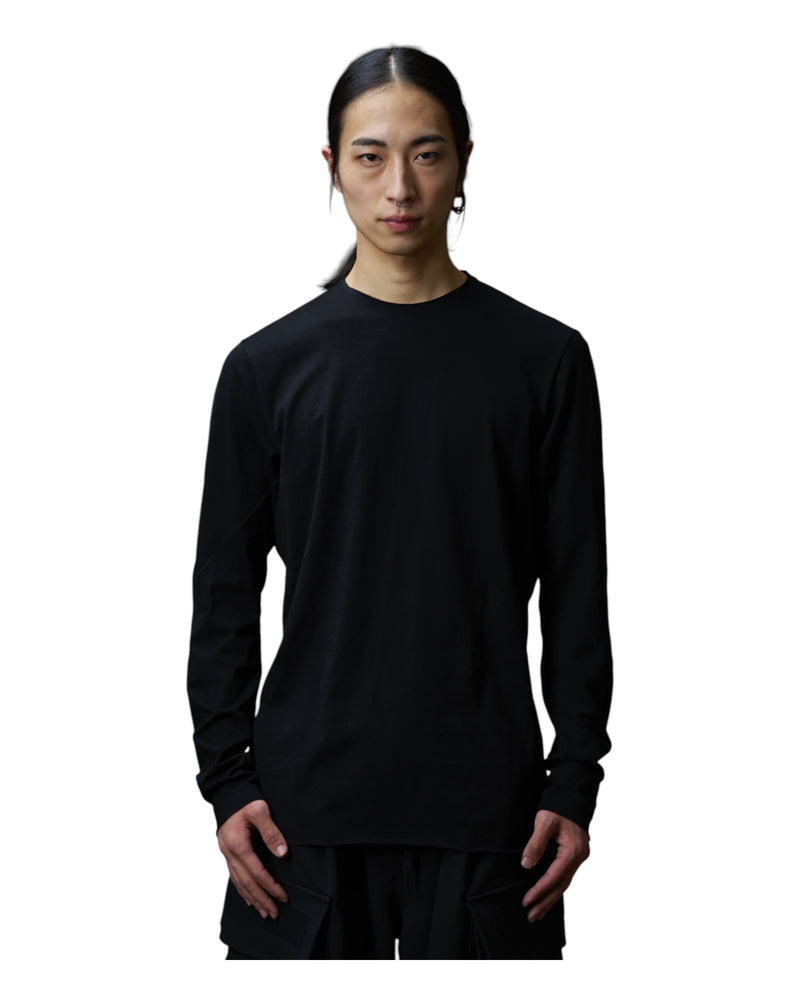 Devoa Long Sleeve Black