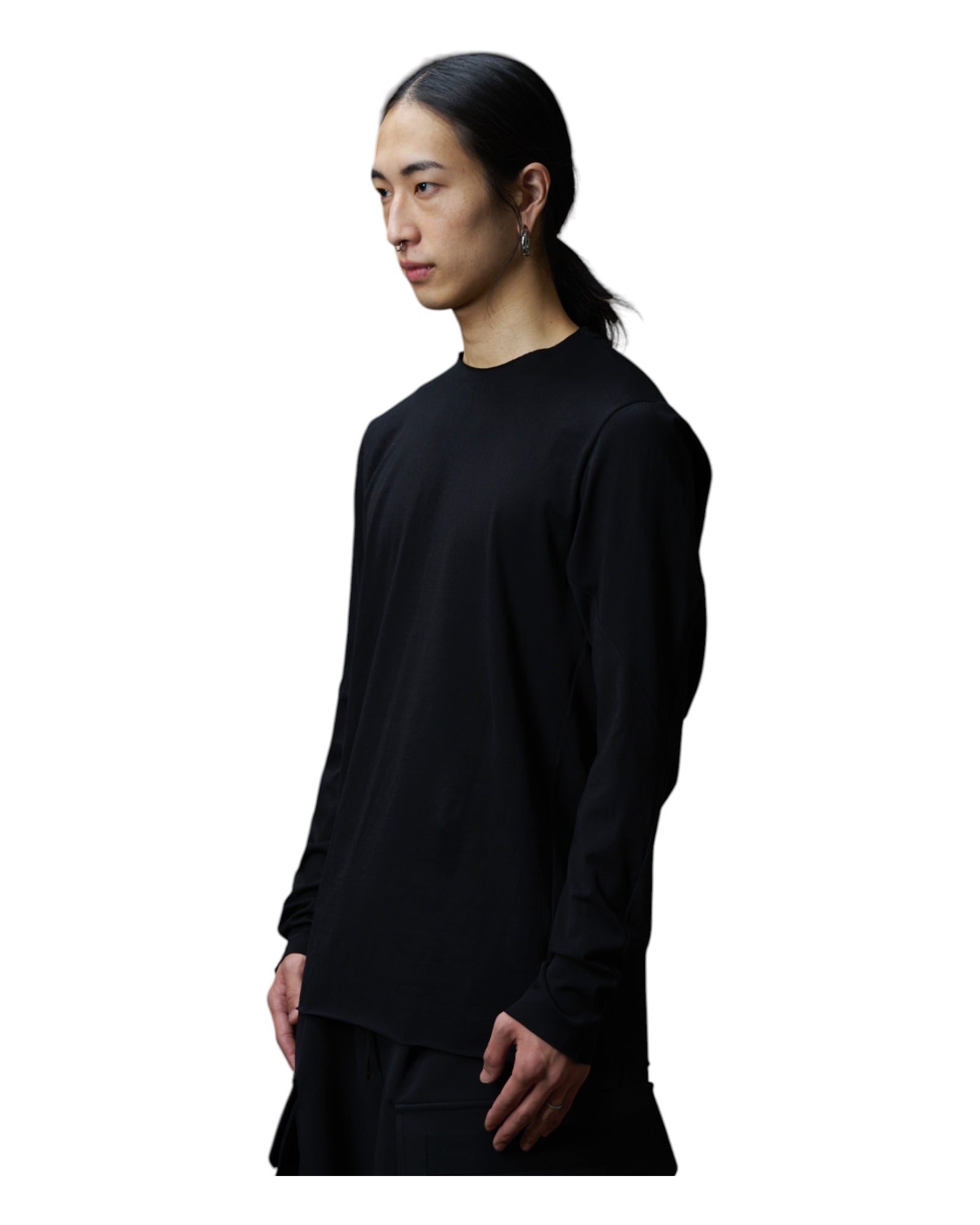 Devoa Size2 長袖シャツ白 DEVOA - デヴォア 170⁄2SUVIN DEVOA
