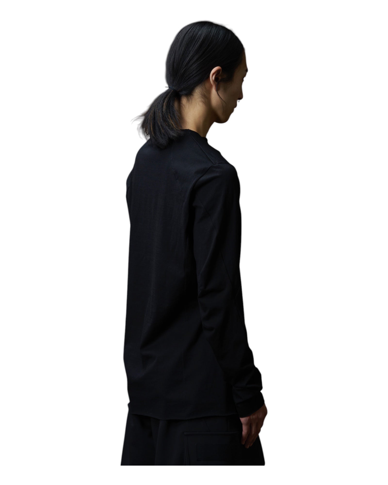 Devoa Long Sleeve Black