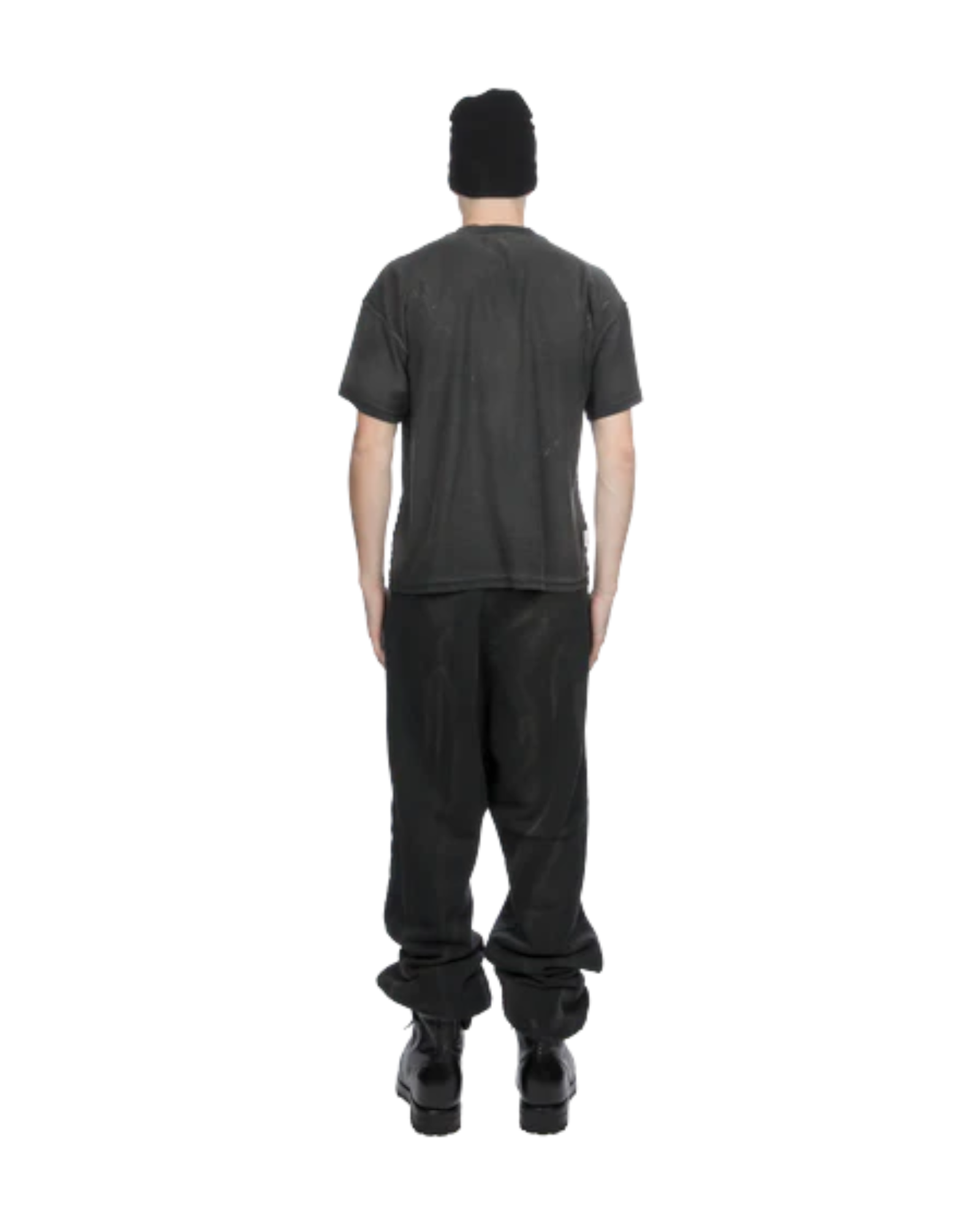 Alexander Digenova Logo Inside Out T-Shirt Special Black