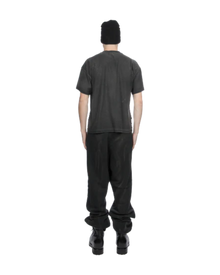 Alexander Digenova Logo Inside Out T-Shirt Special Black