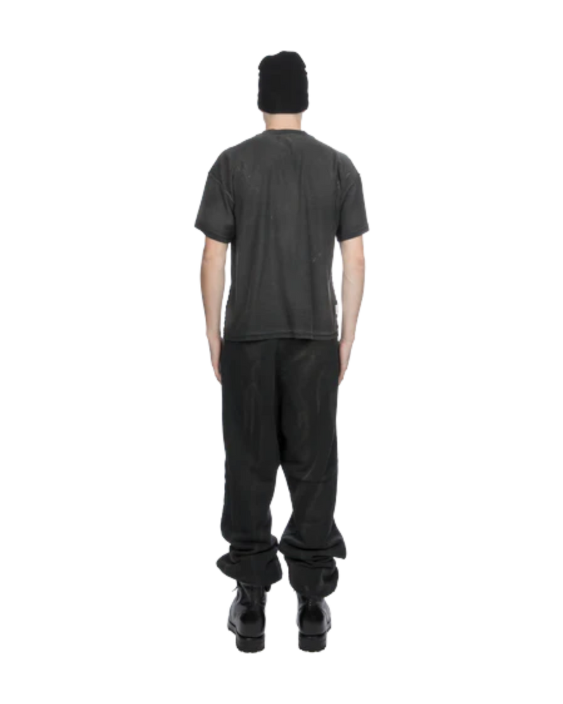 Alexander Digenova Logo Inside Out T-Shirt Special Black