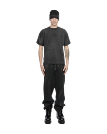 Alexander Digenova Logo Inside Out T-Shirt Special Black