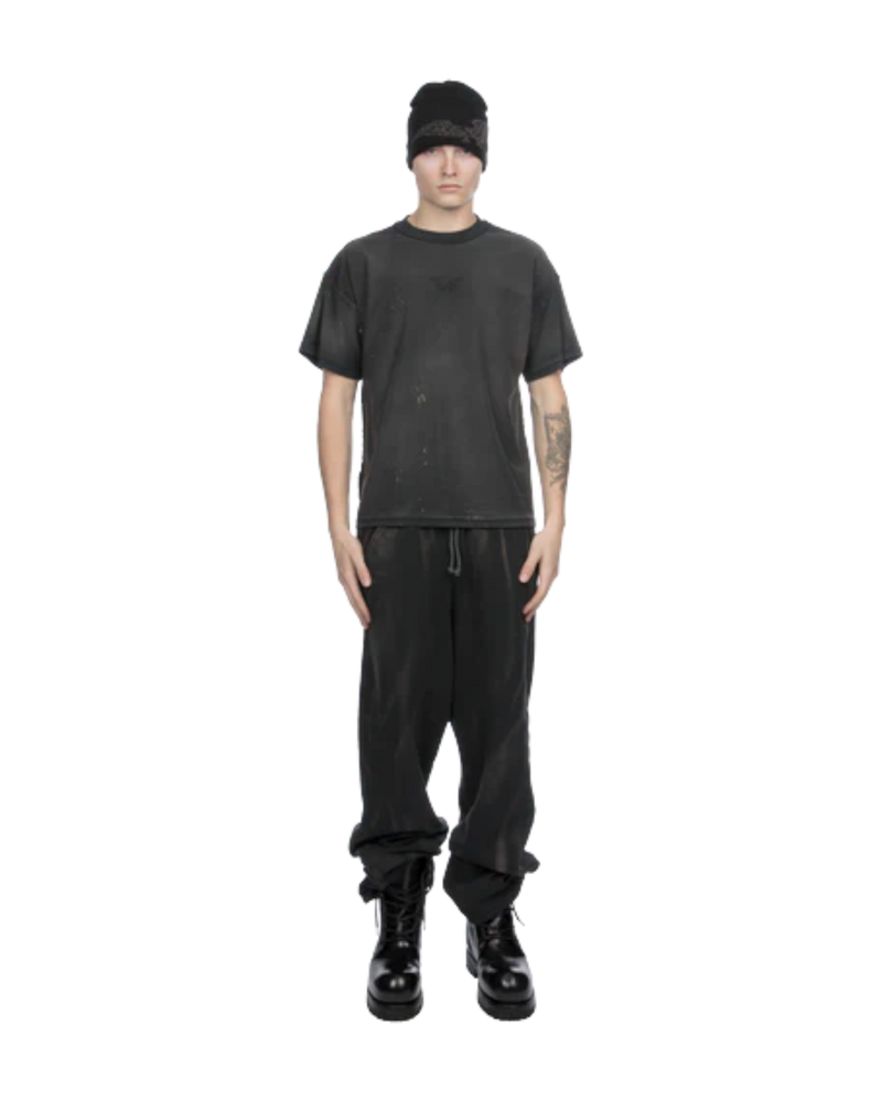 Alexander Digenova Logo Inside Out T-Shirt Special Black