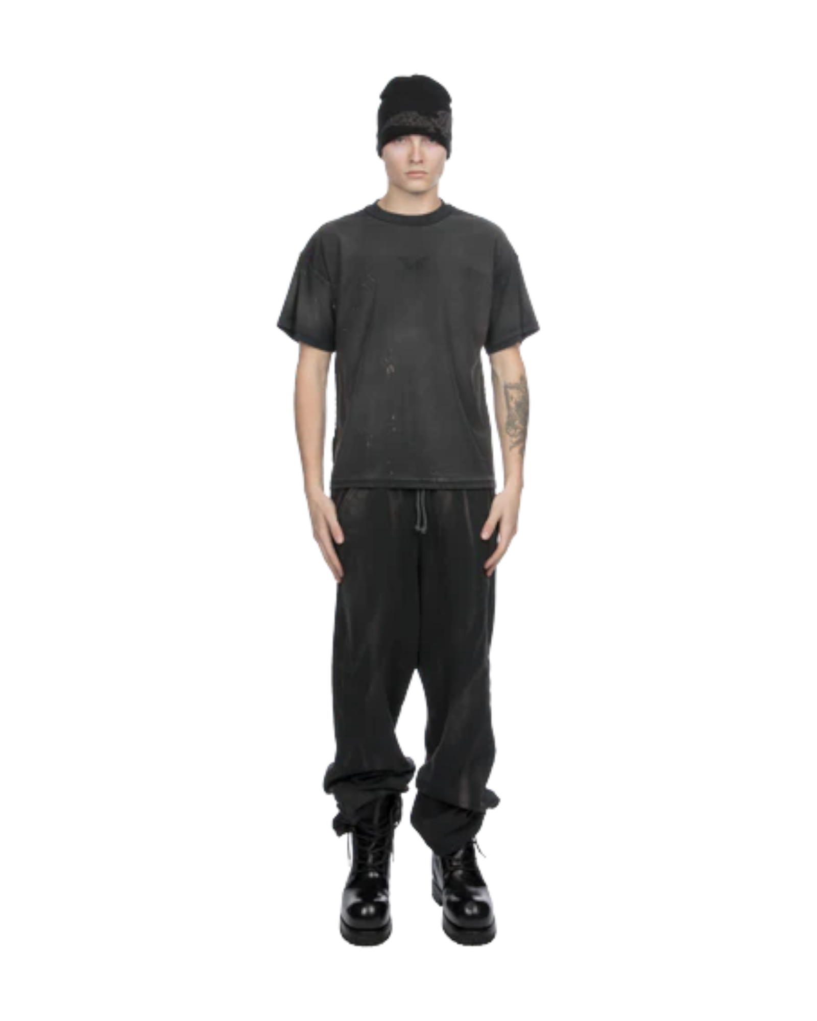 Alexander Digenova Logo Beanie Black