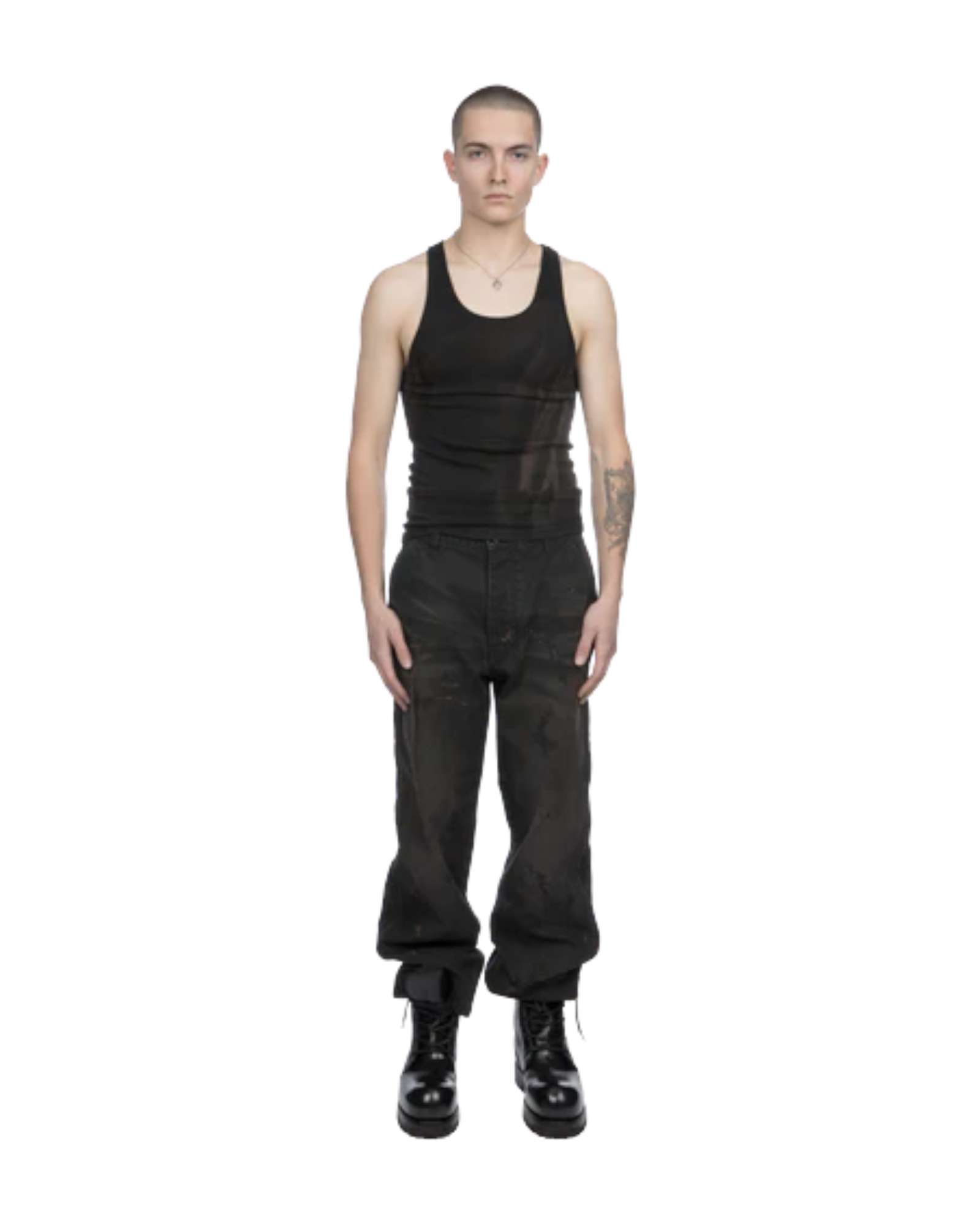 Alexander Digenova Underground Painter Pants Painter Black