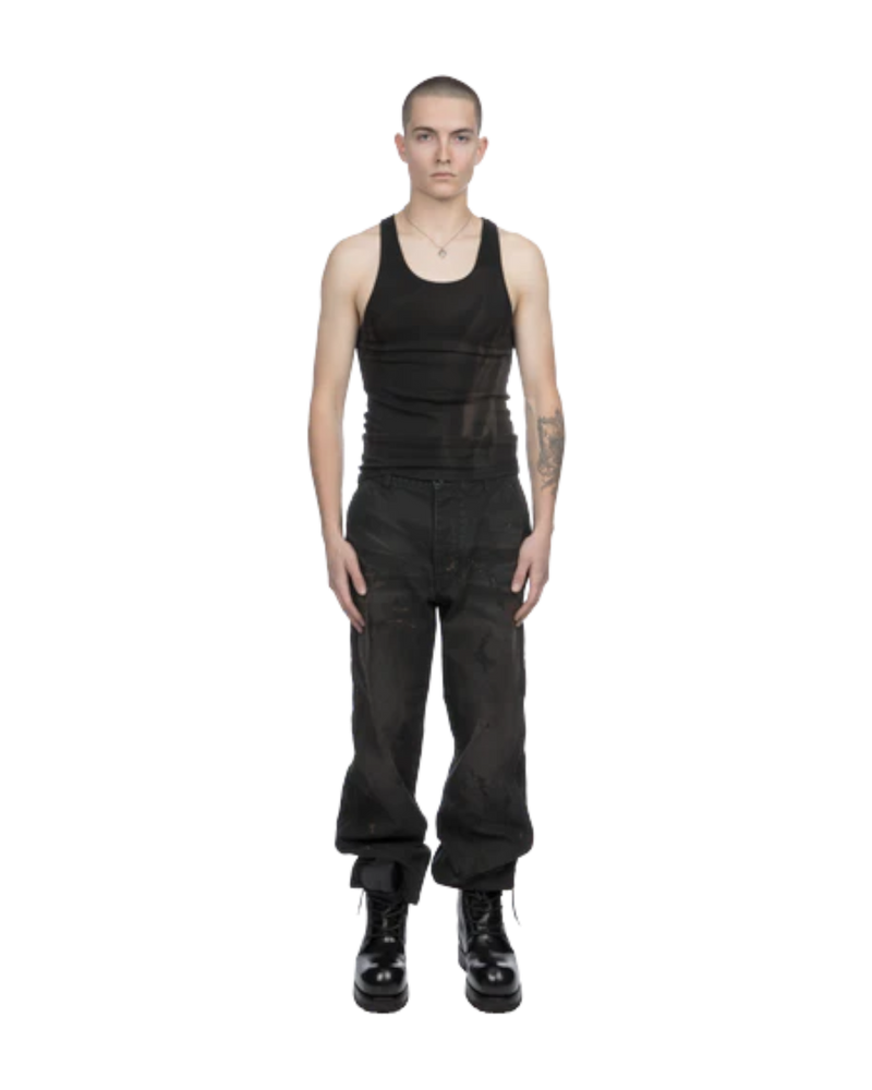 Alexander Digenova Underground Painter Pants Painter Black