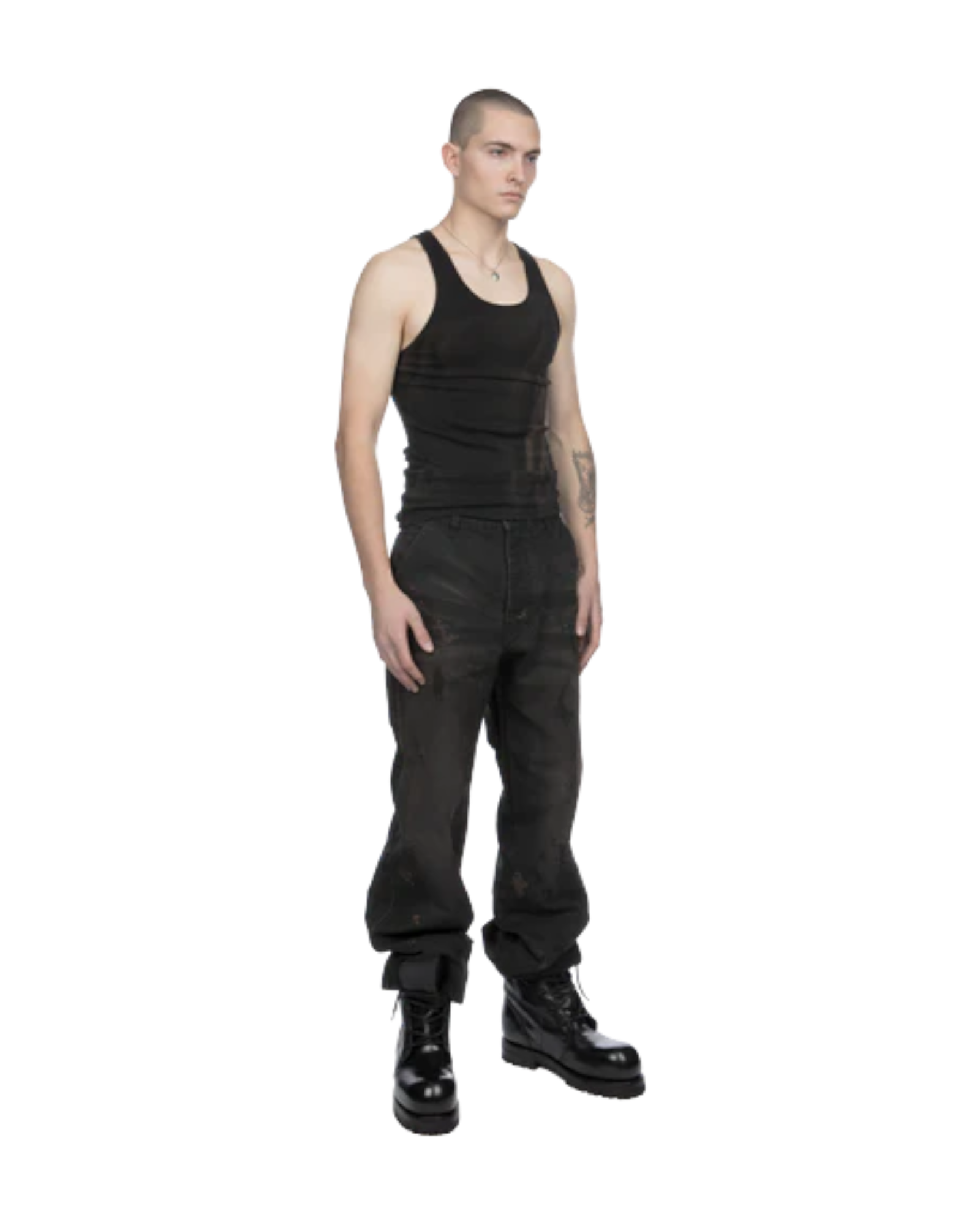 Alexander Digenova Underground Painter Pants Painter Black