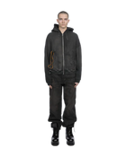 Alexander Digenova Rubber Band Hoodie Intage Black