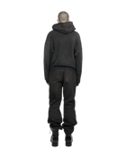Alexander Digenova Rubber Band Hoodie Intage Black