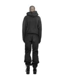 Alexander Digenova Rubber Band Hoodie Intage Black