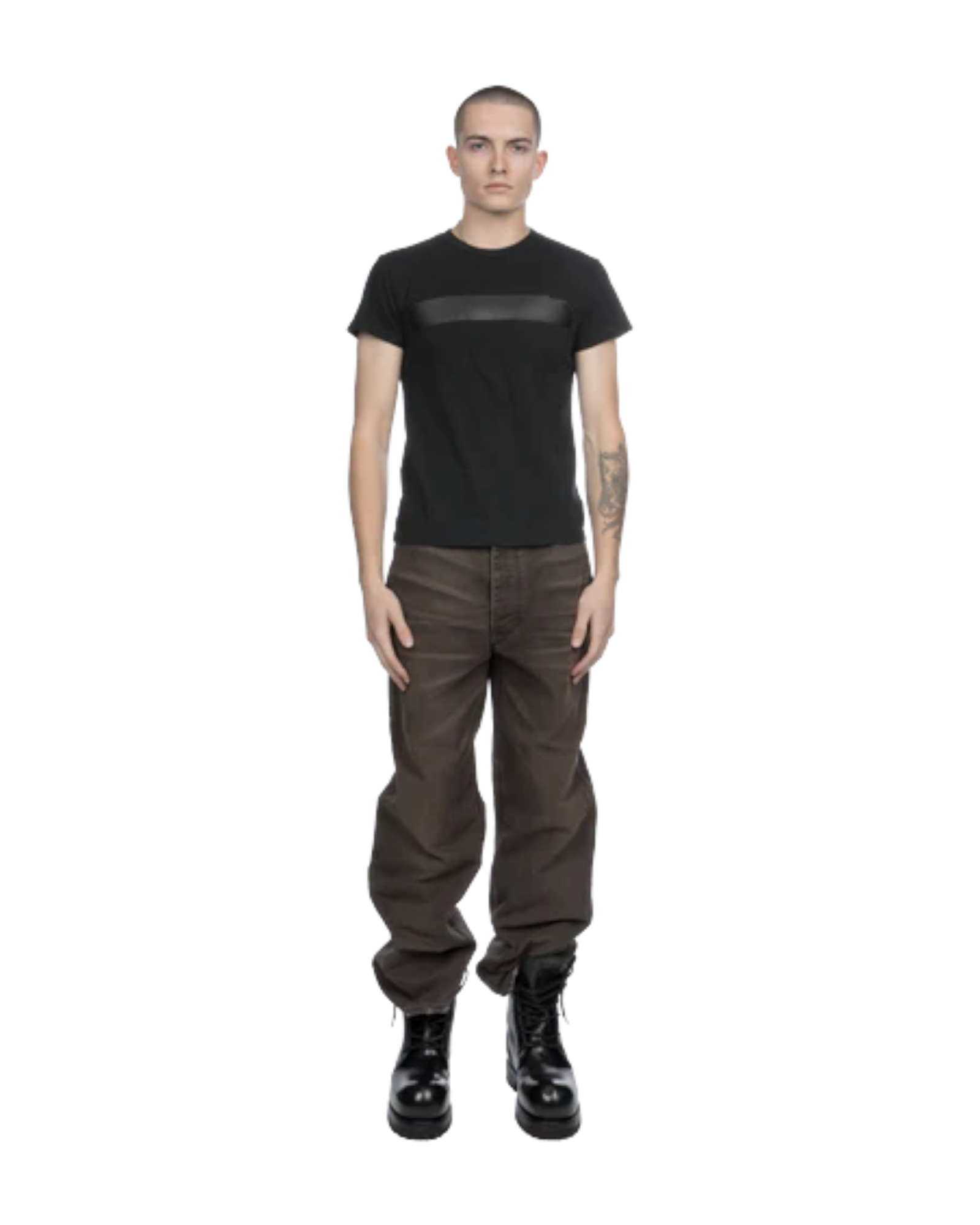 Alexander Digenova Duct Tape T-Shirt Special Black