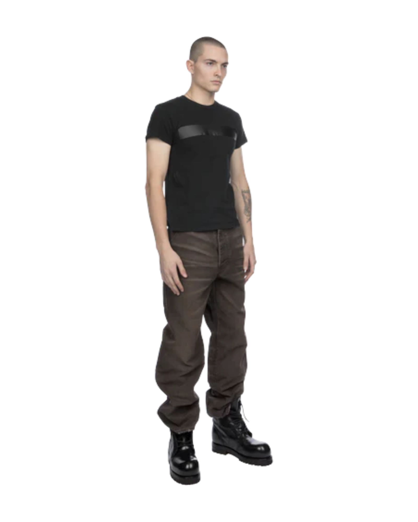 Alexander Digenova Duct Tape T-Shirt Special Black