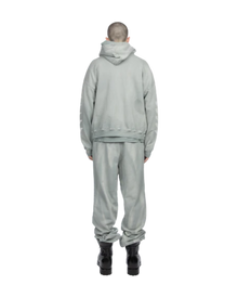 Alexander Digenova Logo Hoodie Thrashed Sky Blue