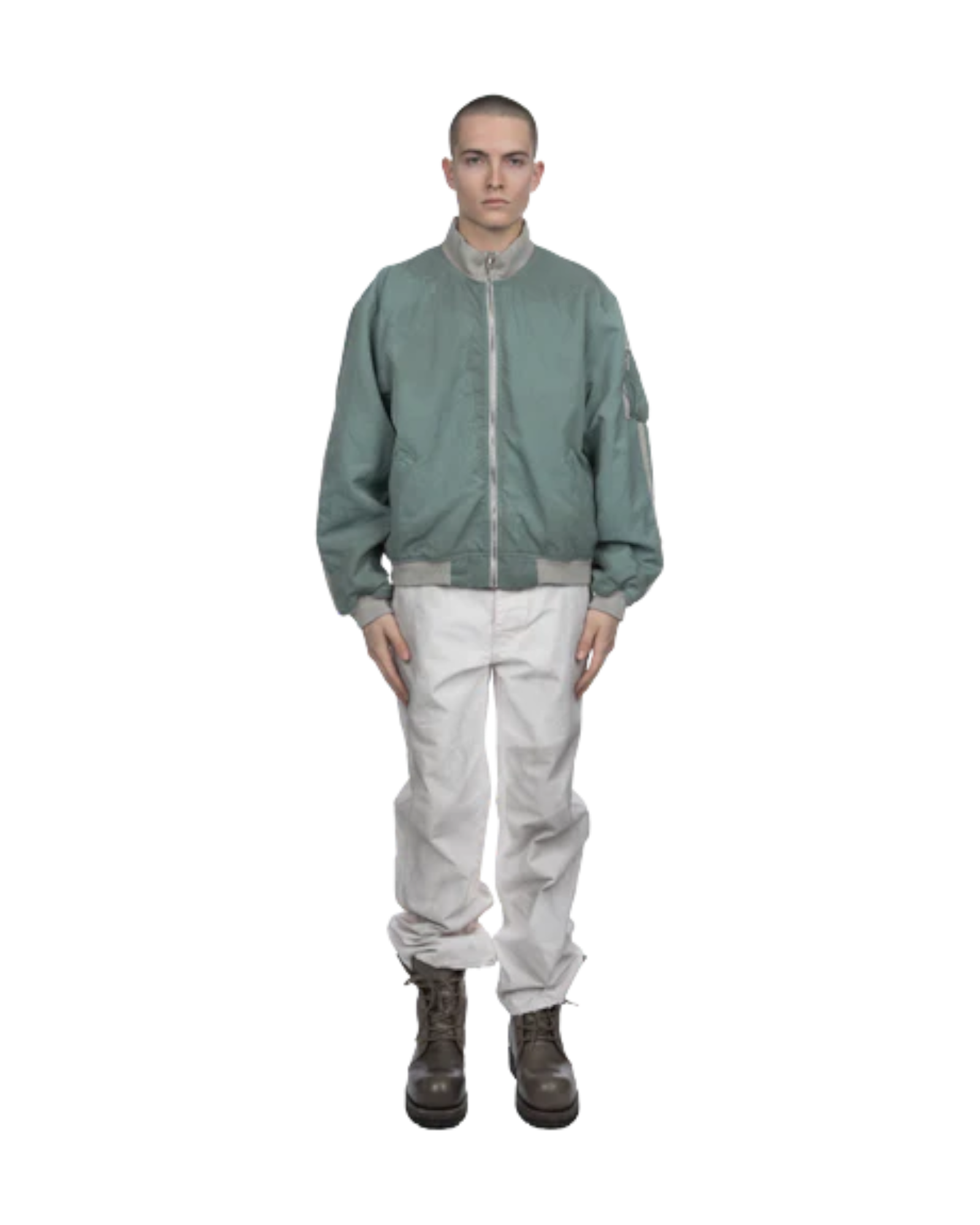 Alexander Digenova Rl-Bomber Jacket Shadow Blue