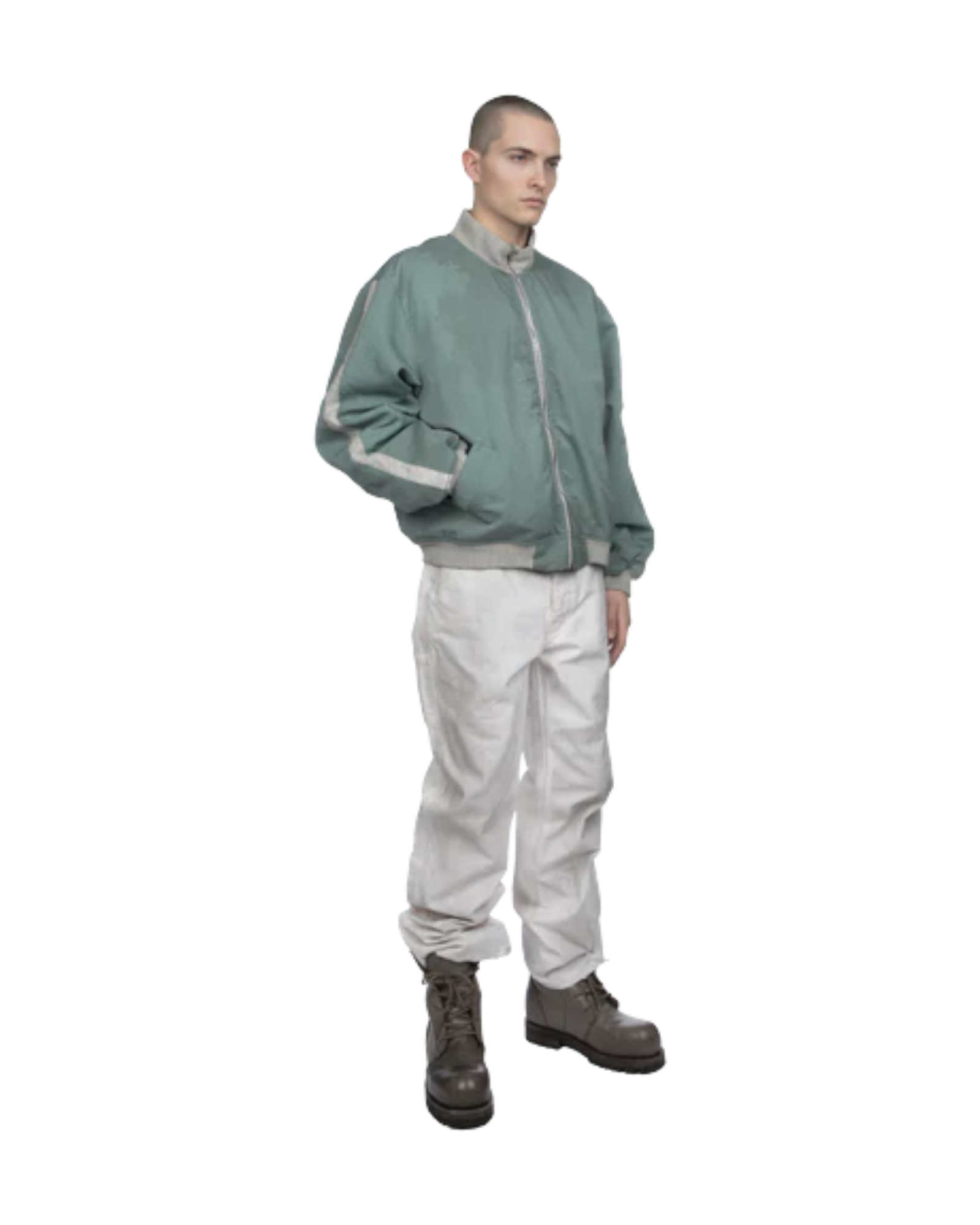 Alexander Digenova Rl-Bomber Jacket Shadow Blue