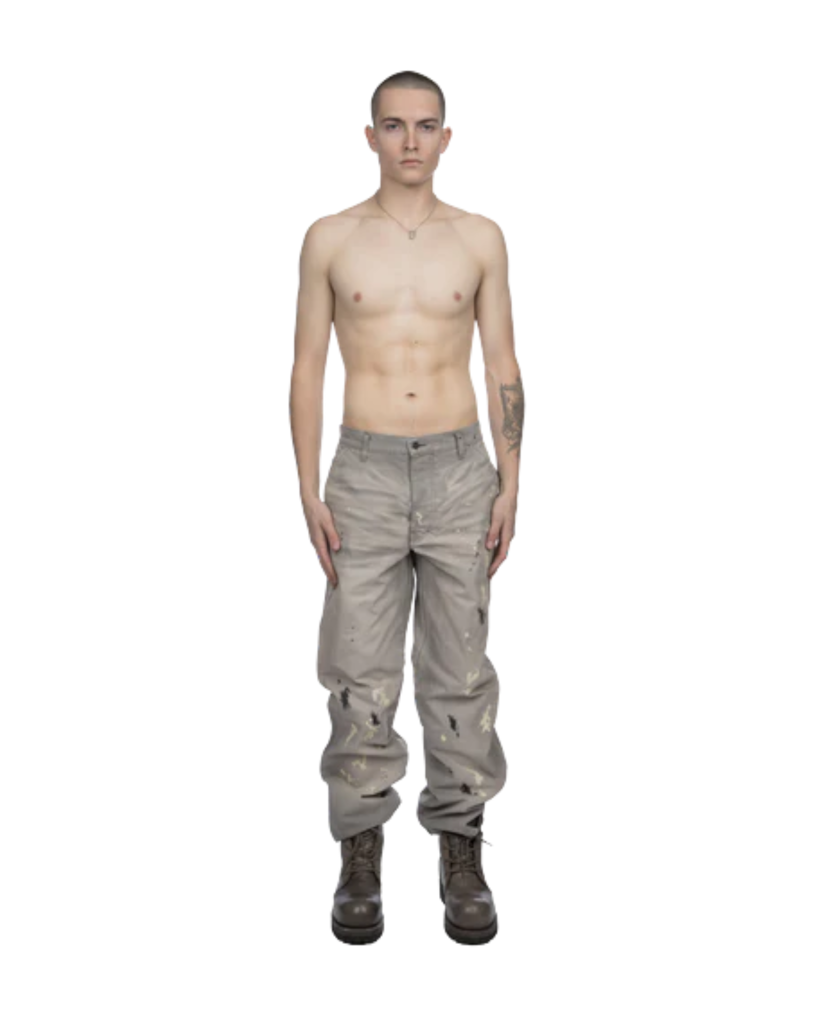 Alexander Digenova Underground Painter Pants Painter Grey