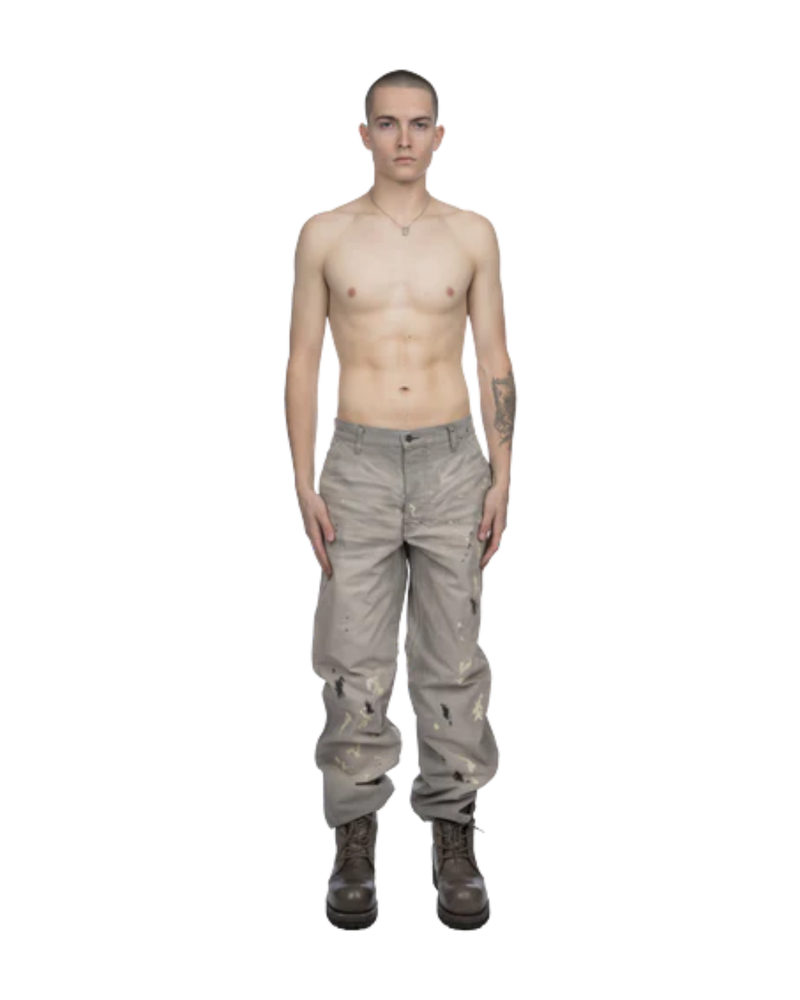 Alexander Digenova Underground Painter Pants Painter Grey