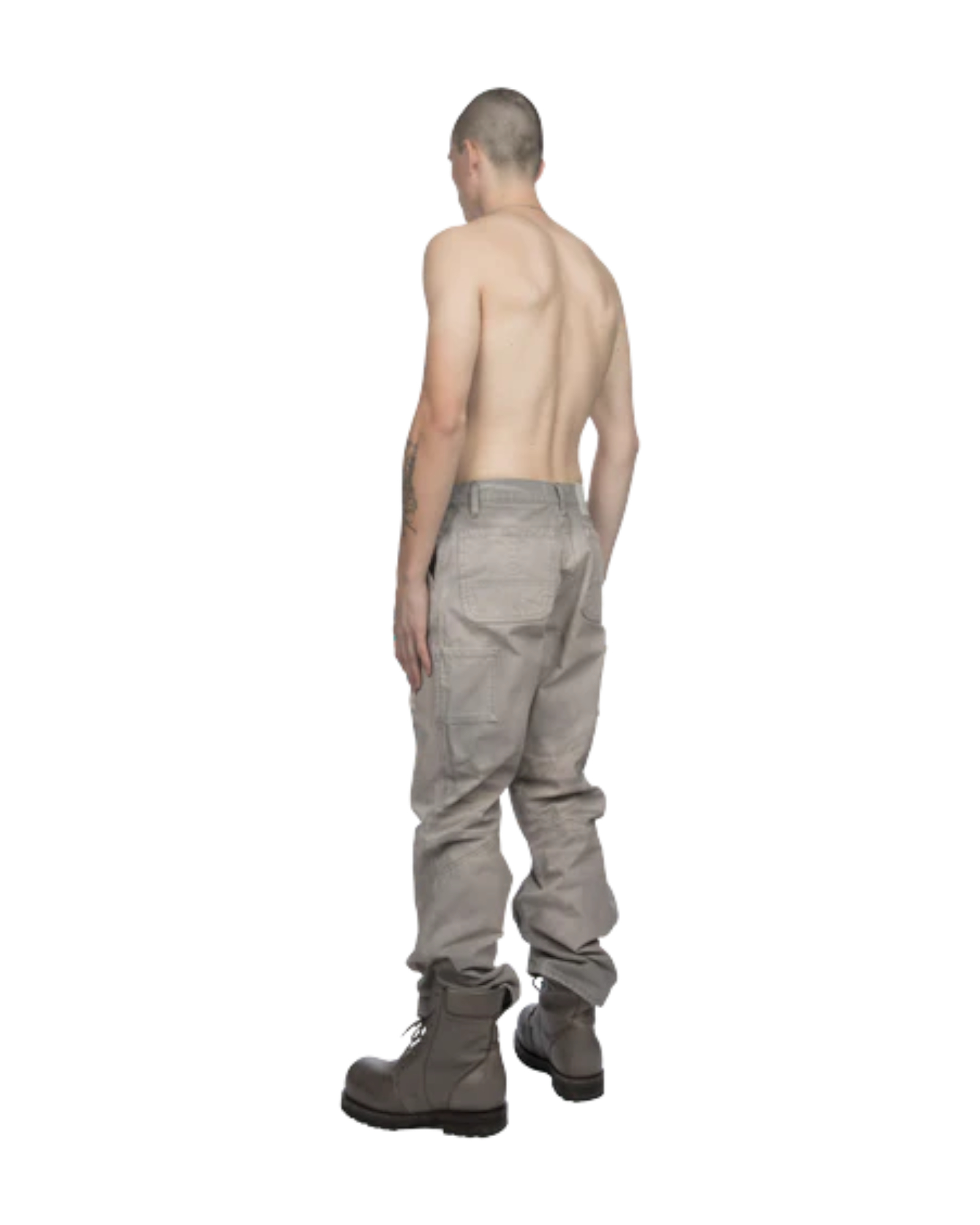 Alexander Digenova Underground Painter Pants Painter Grey