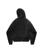 Alexander Digenova Rubber Band Hoodie Intage Black