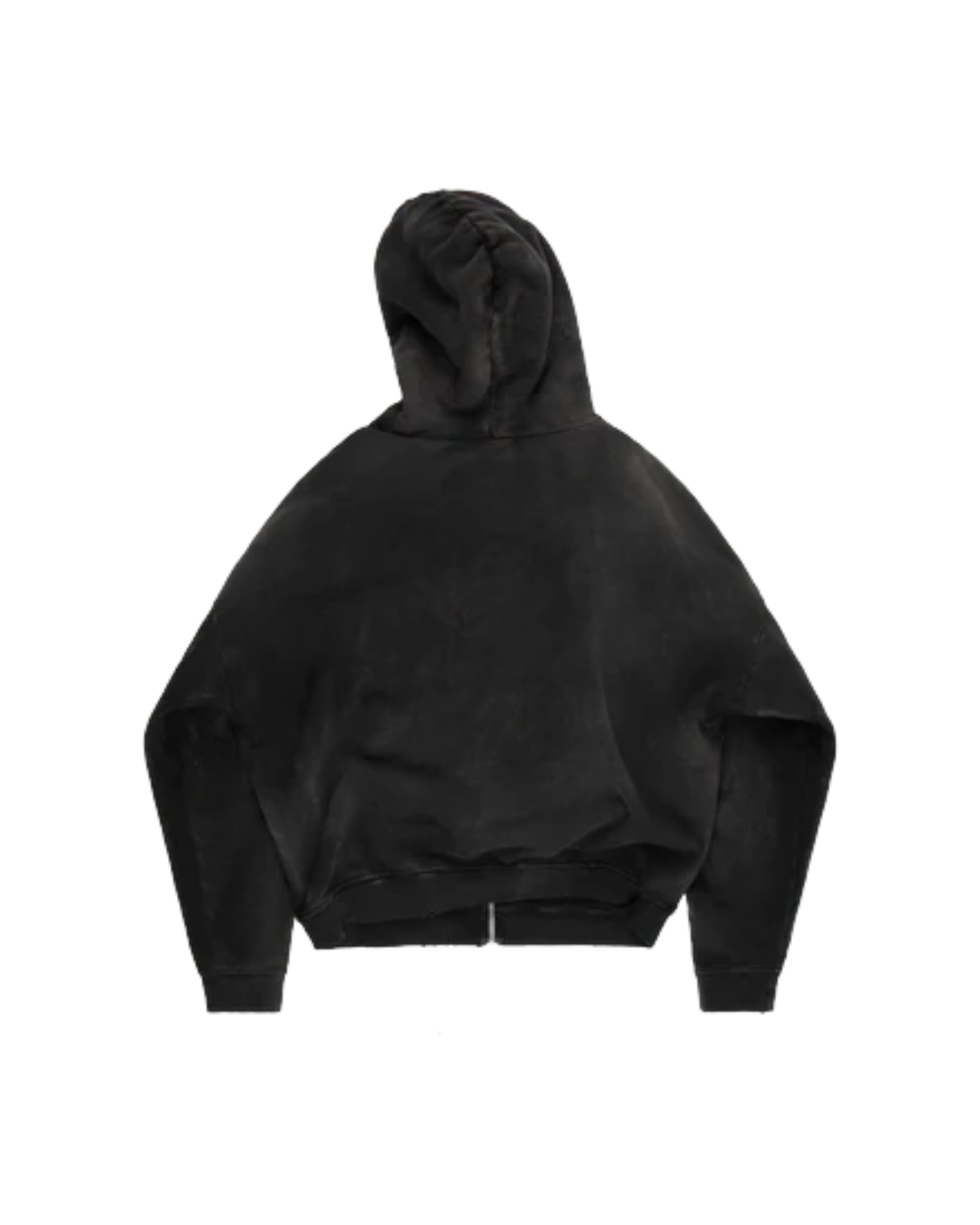 Alexander Digenova Rubber Band Hoodie Intage Black