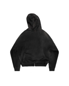 Alexander Digenova Rubber Band Hoodie Intage Black