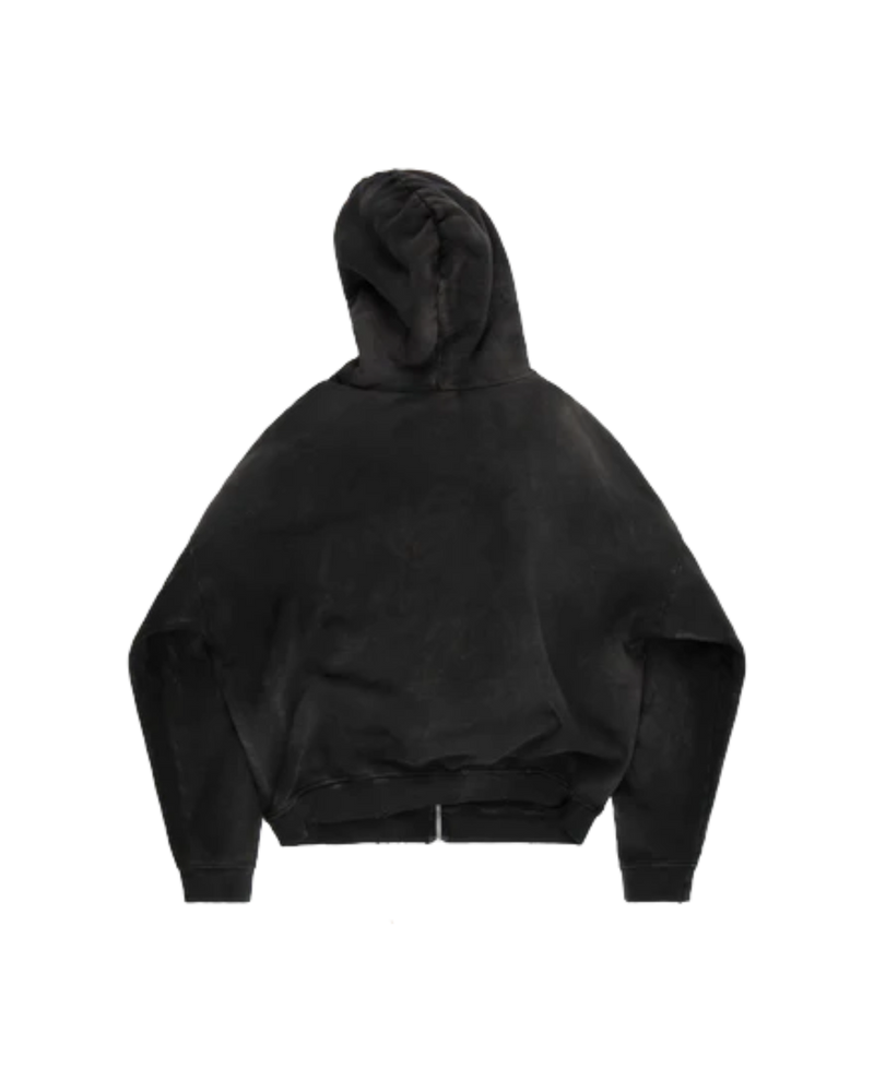 Alexander Digenova Rubber Band Hoodie Intage Black