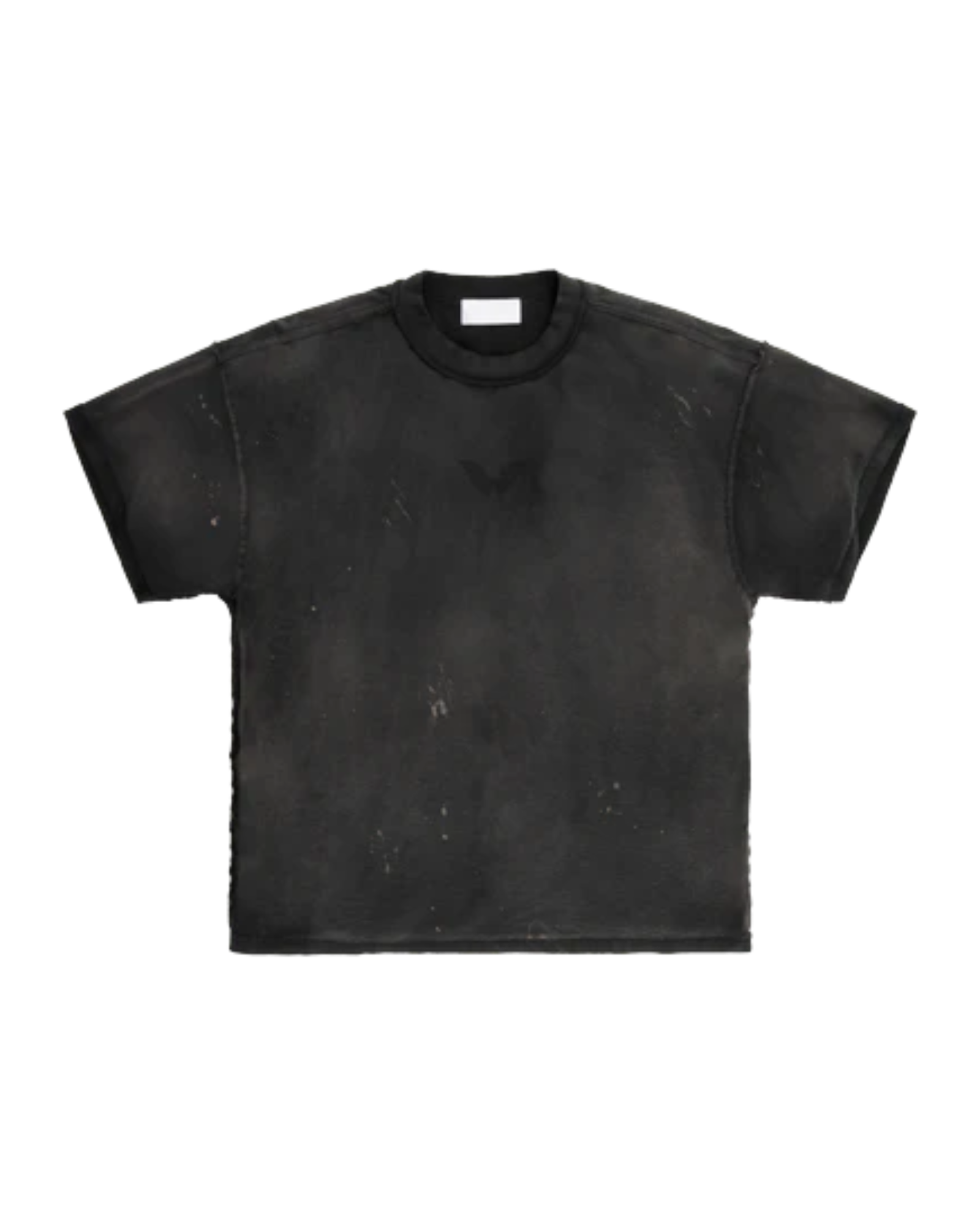 Alexander Digenova Logo Inside Out T-Shirt Special Black