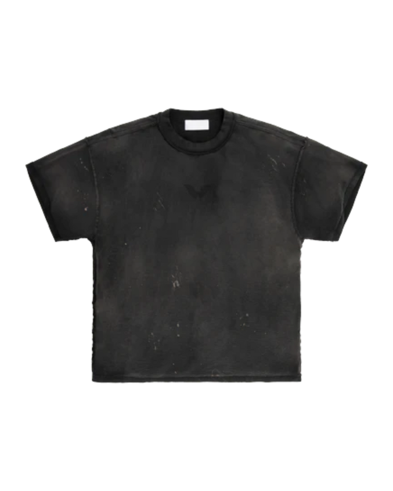Alexander Digenova Logo Inside Out T-Shirt Special Black