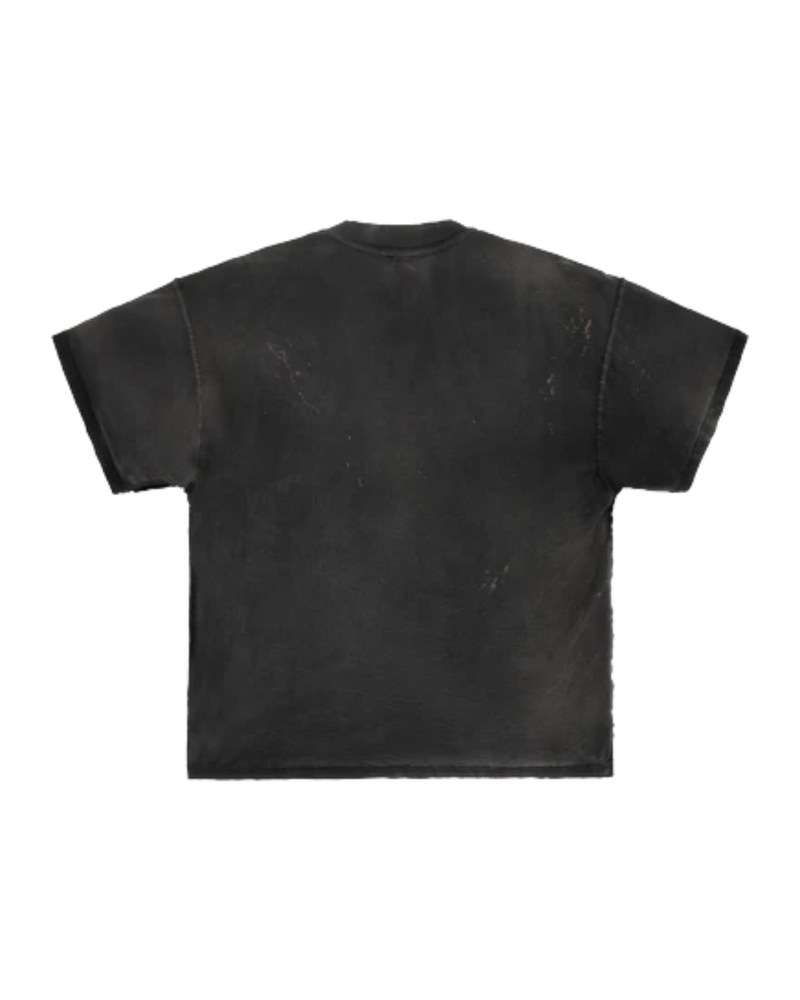 Alexander Digenova Logo Inside Out T-Shirt Special Black