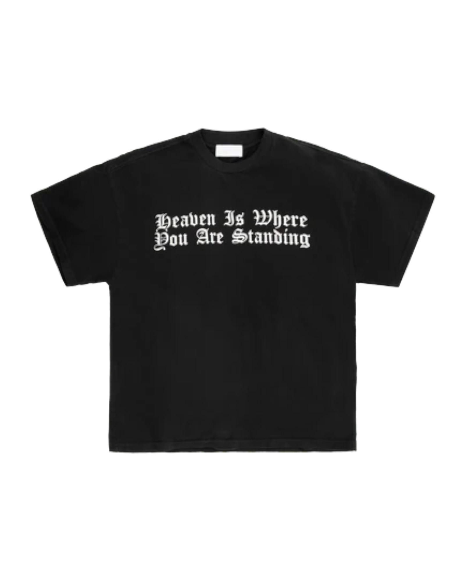 Alexander Digenova Heaven T-Shirt Special Black