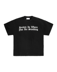 Alexander Digenova Heaven T-Shirt Special Black