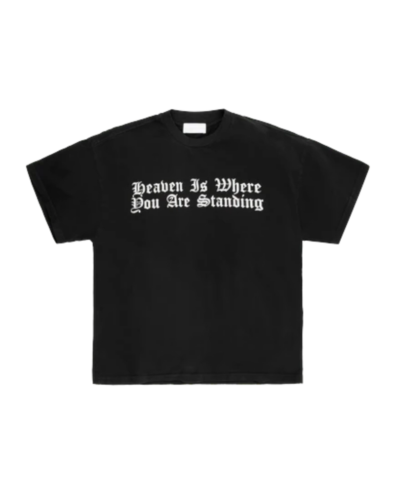 Alexander Digenova Heaven T-Shirt Special Black