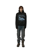 Alexander Digenova Highschool Hoodie Vintage Black