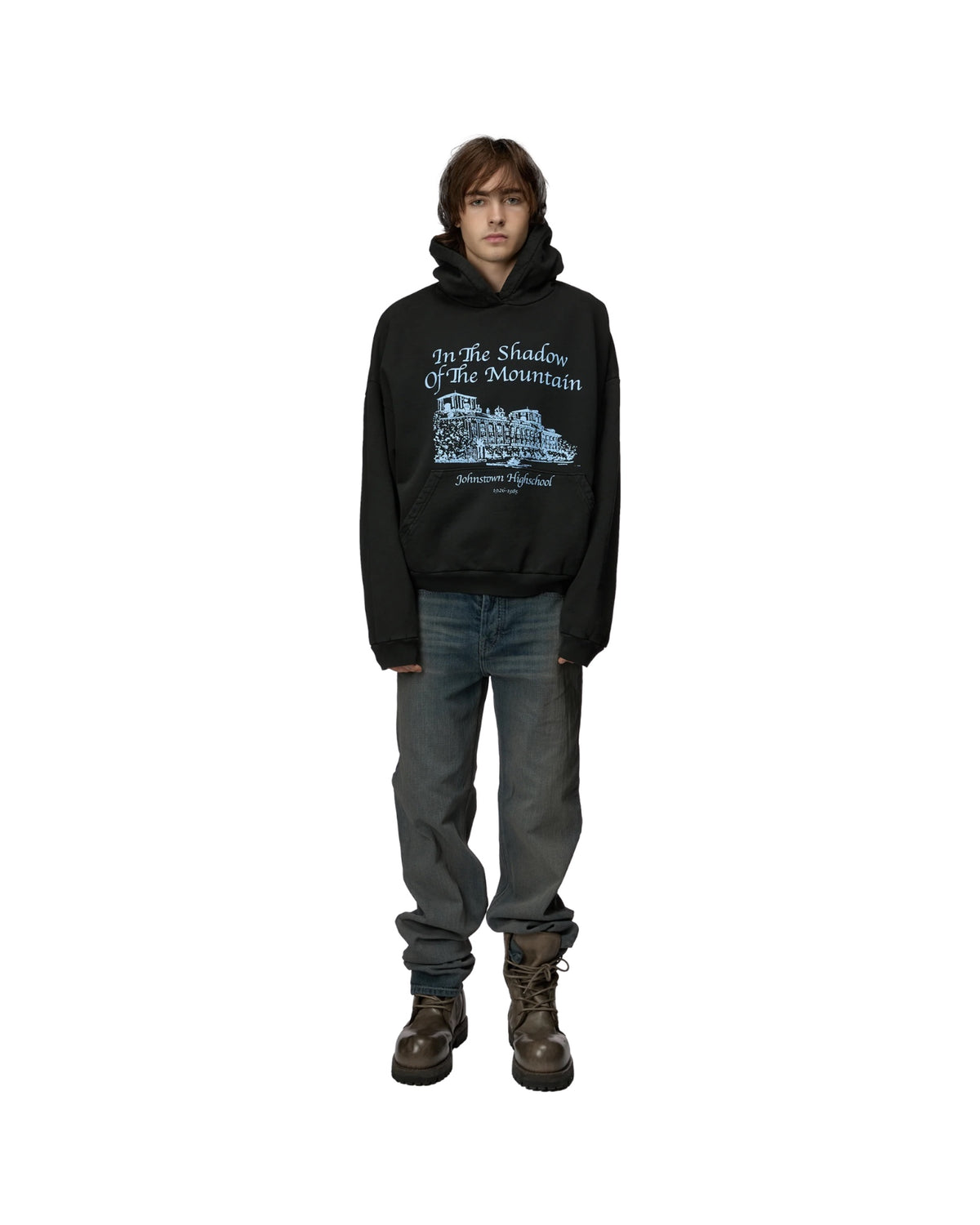 Alexander Digenova Highschool Hoodie Vintage Black