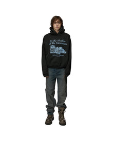 Alexander Digenova Highschool Hoodie Vintage Black