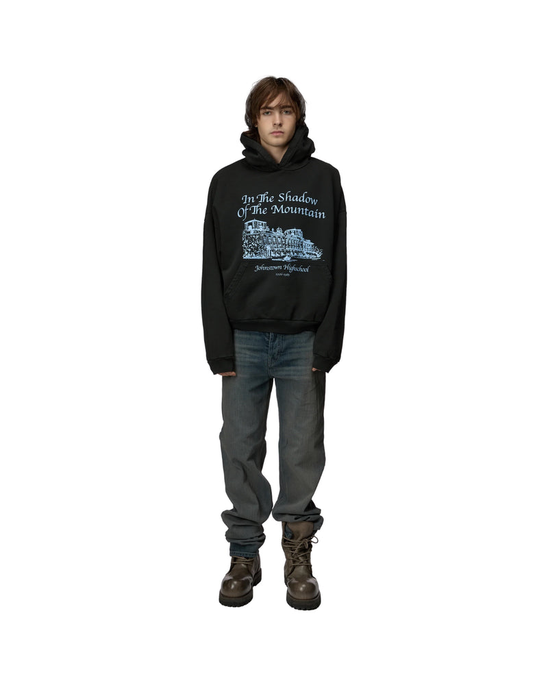 Alexander Digenova Highschool Hoodie Vintage Black