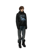 Alexander Digenova Highschool Hoodie Vintage Black