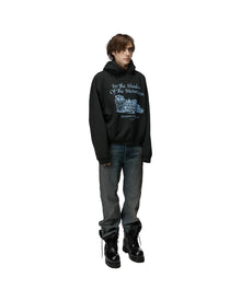 Alexander Digenova Highschool Hoodie Vintage Black