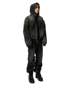 Alexander Digenova Underground Canvas Jacket Black