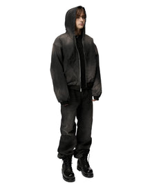 Alexander Digenova Underground Canvas Jacket Black