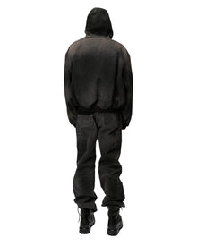 Alexander Digenova Underground Canvas Jacket Black