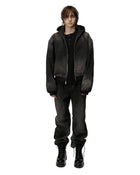 Alexander Digenova Underground Canvas Jacket Black