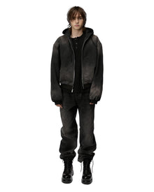 Alexander Digenova Underground Canvas Jacket Black