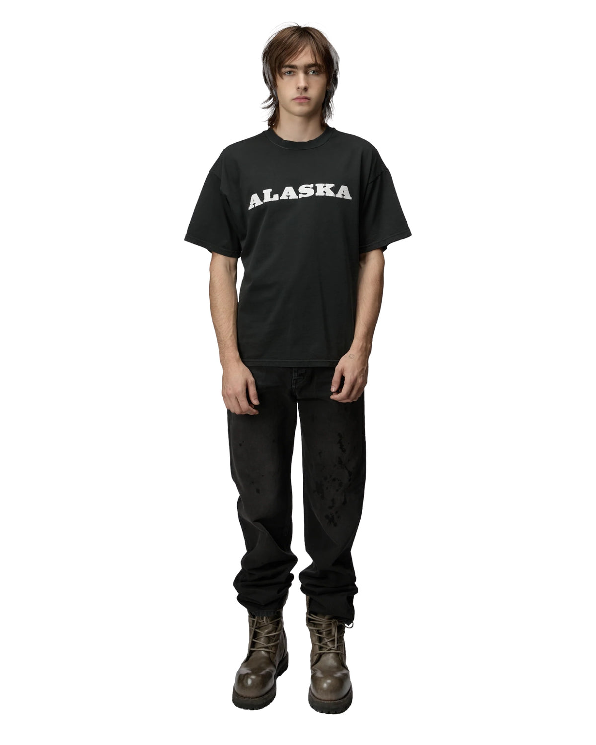 Alexander Digenova Alaska T-Shirt Black