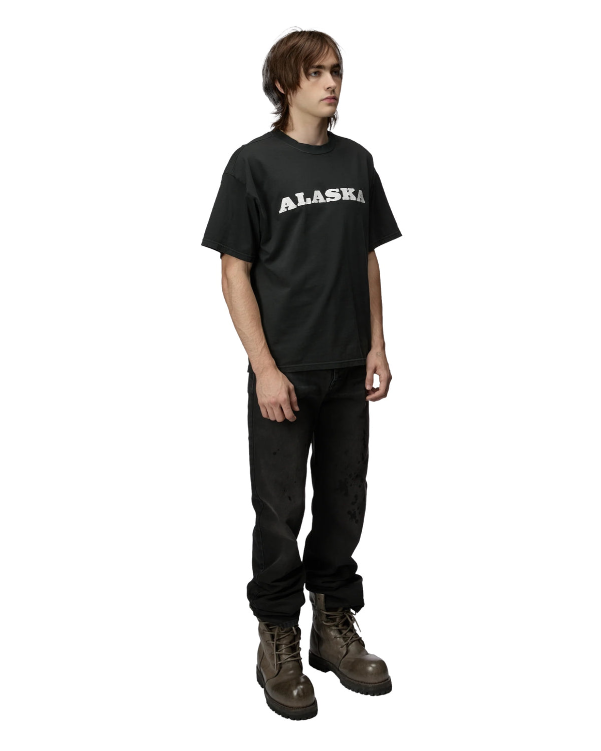 Alexander Digenova Alaska T-Shirt Black