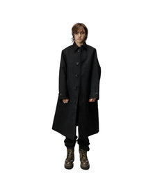 Alexander Digenova Trench Coat Black
